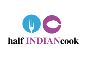 Logo Design by m_tan for Half Indian Cook | Design: #6068404