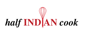 Logo Design by m_tan for Half Indian Cook | Design: #6068406