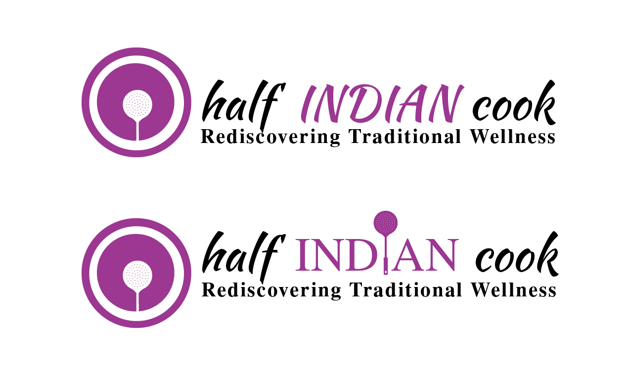 Logo-Design von m_tan für Half Indian Cook | Design #6118237