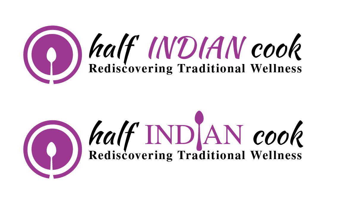 Logo-Design von m_tan für Half Indian Cook | Design #6118240