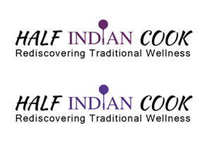 Logo Design by m_tan for Half Indian Cook | Design: #6160148