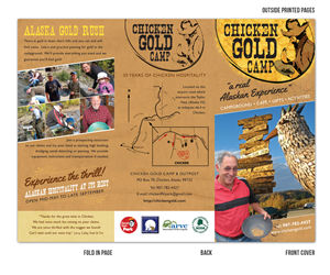 Broschüren-Design von Mandz für Chicken Gold Co | Design: #5752055