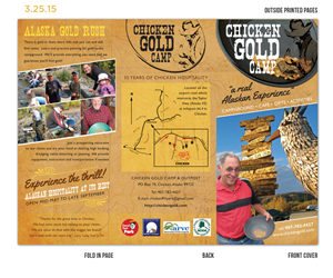 Broschüren-Design von Mandz für Chicken Gold Co | Design: #5767375
