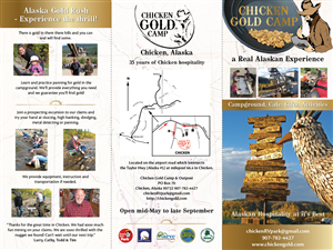 Broschüren-Design von PAS-CREATIVE für Chicken Gold Co | Design: #5755625