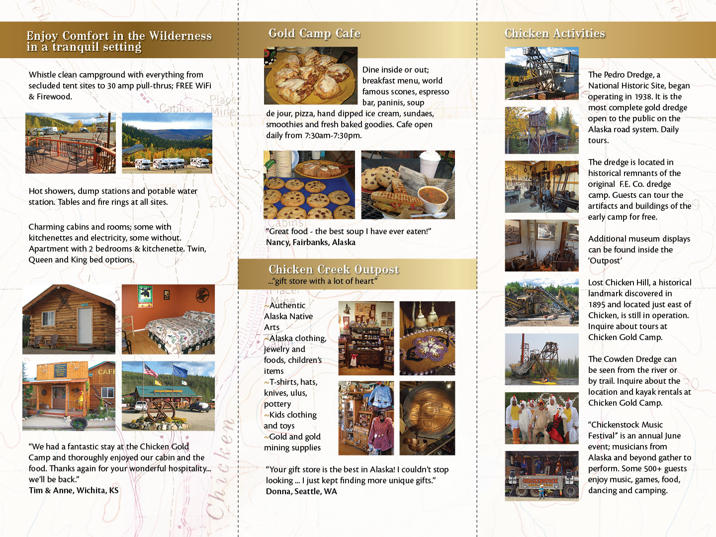 Personable Bold Build Brochure Design For Chicken Gold Co By Pas