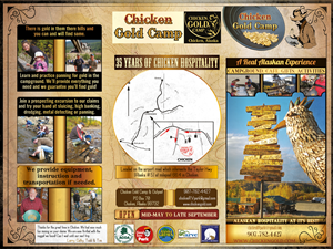 Broschüren-Design von UrbainFX für Chicken Gold Co | Design: #5763345