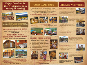 Broschüren-Design von UrbainFX für Chicken Gold Co | Design: #5768887