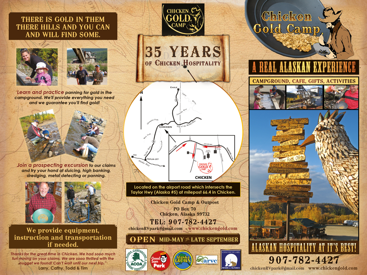 Brochure Design by UrbainFX for Chicken Gold Co | Design #5770615