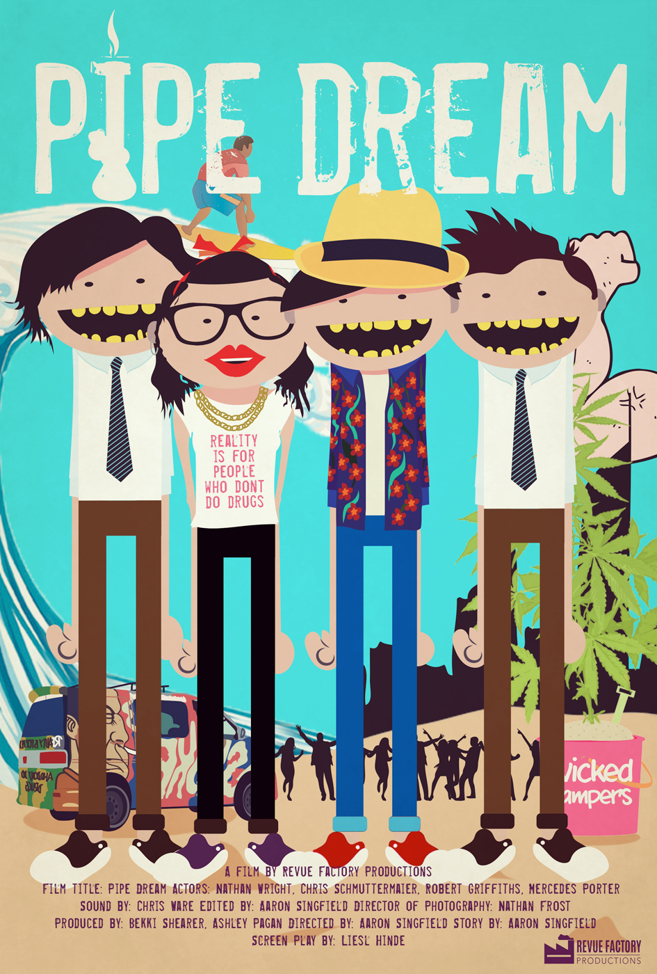 Poster Design by Darko Mitrovic for Aaron Singfield | Design #5730263