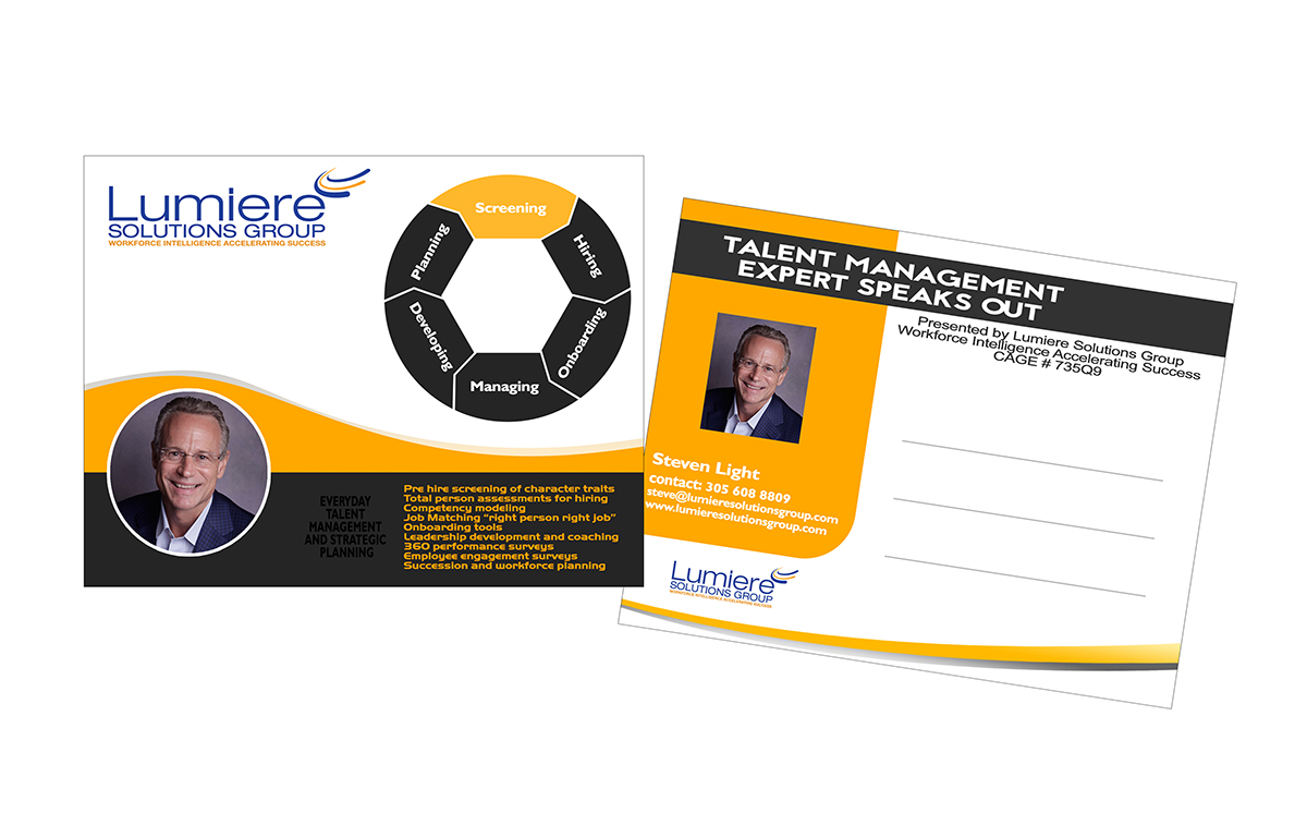 Postcard Design by DesignSolutions for this project | Design #5667368