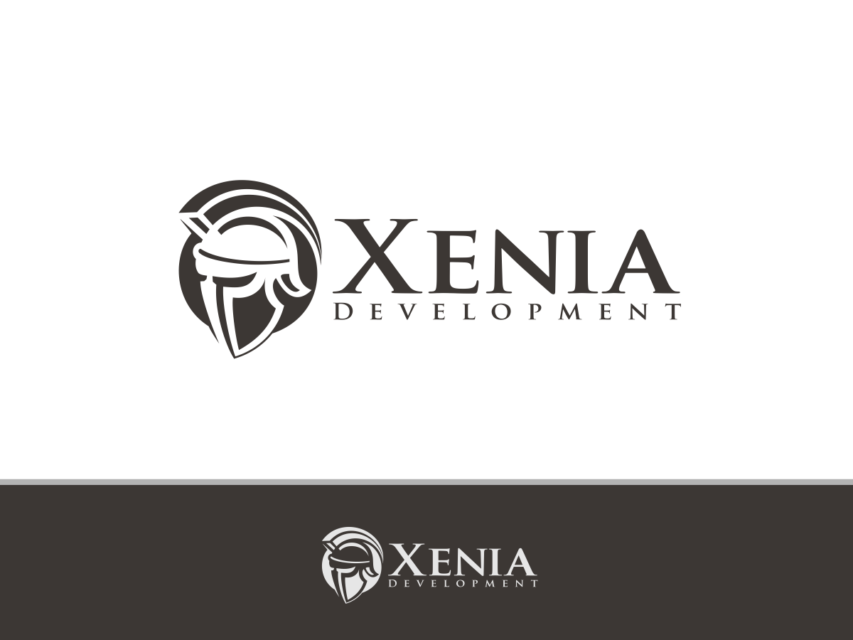 Logo Design by south door for Xenia Development | Design #5683199
