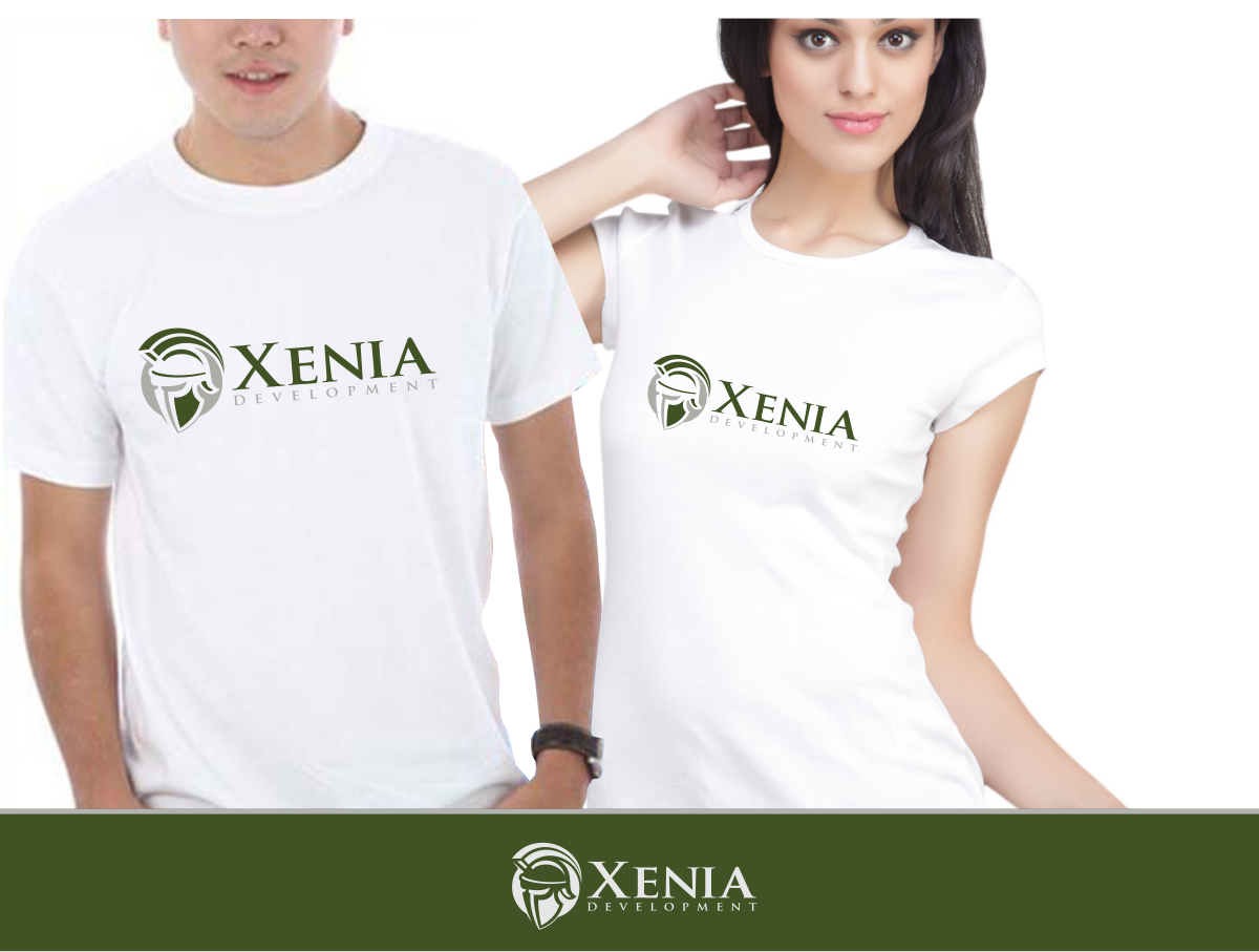 Diseño de Logo por south door para Xenia Development | Diseño #5683281