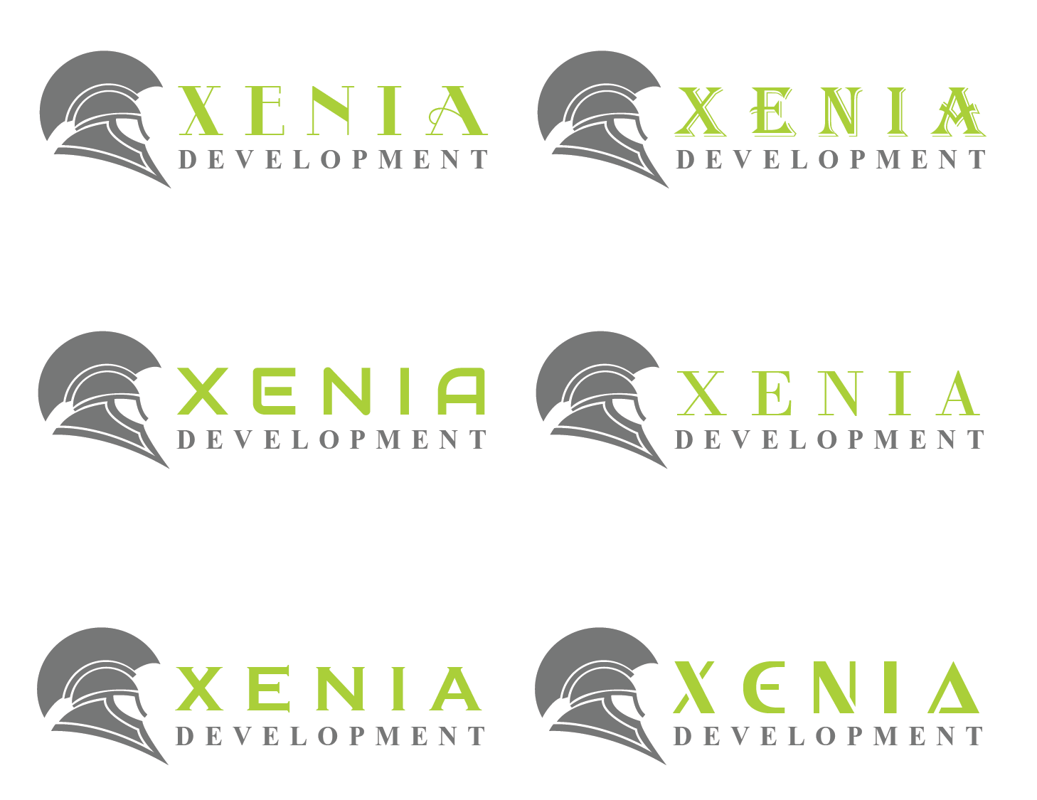 Diseño de Logo por jonnson para Xenia Development | Diseño #5644649