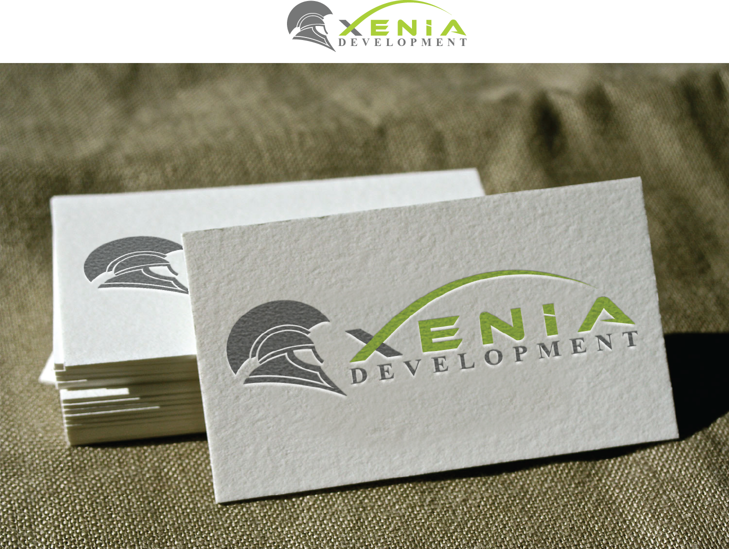 Diseño de Logo por jonnson para Xenia Development | Diseño #5656970