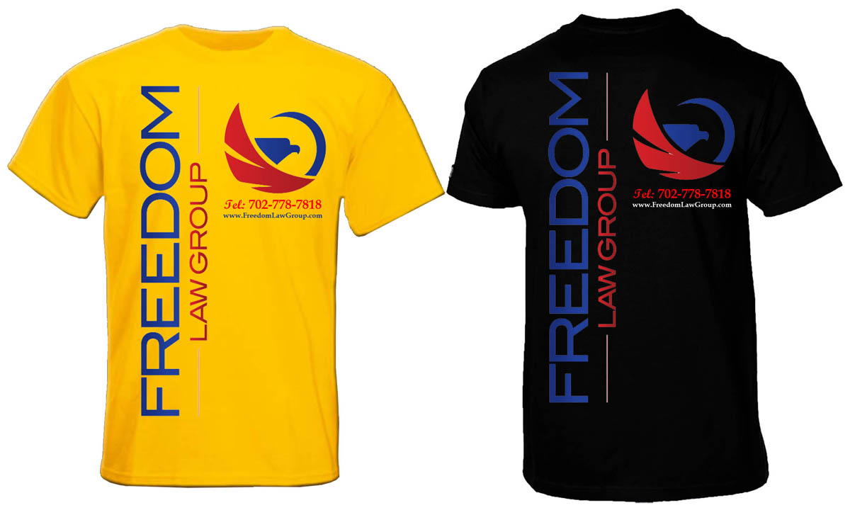 T-shirt Design by noelopan1955 for Truitt Law Group | Design #1544423