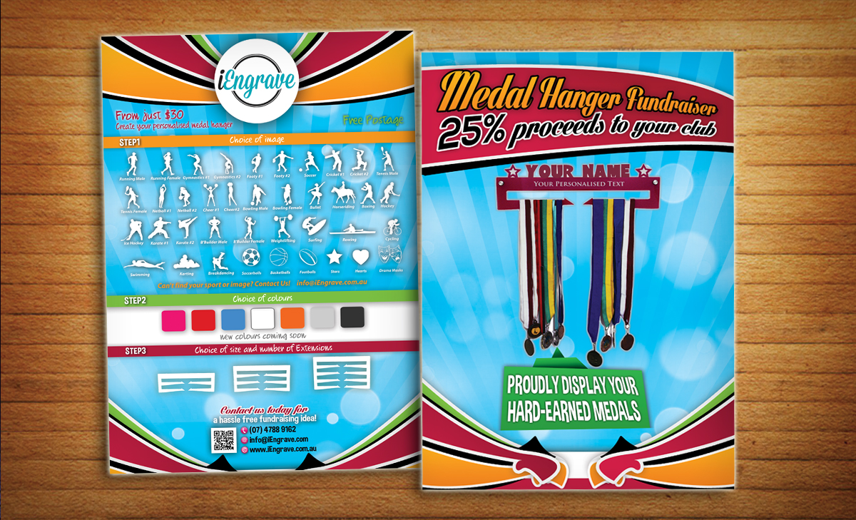 Flyer Design by alessandroevge for this project | Design #5660541