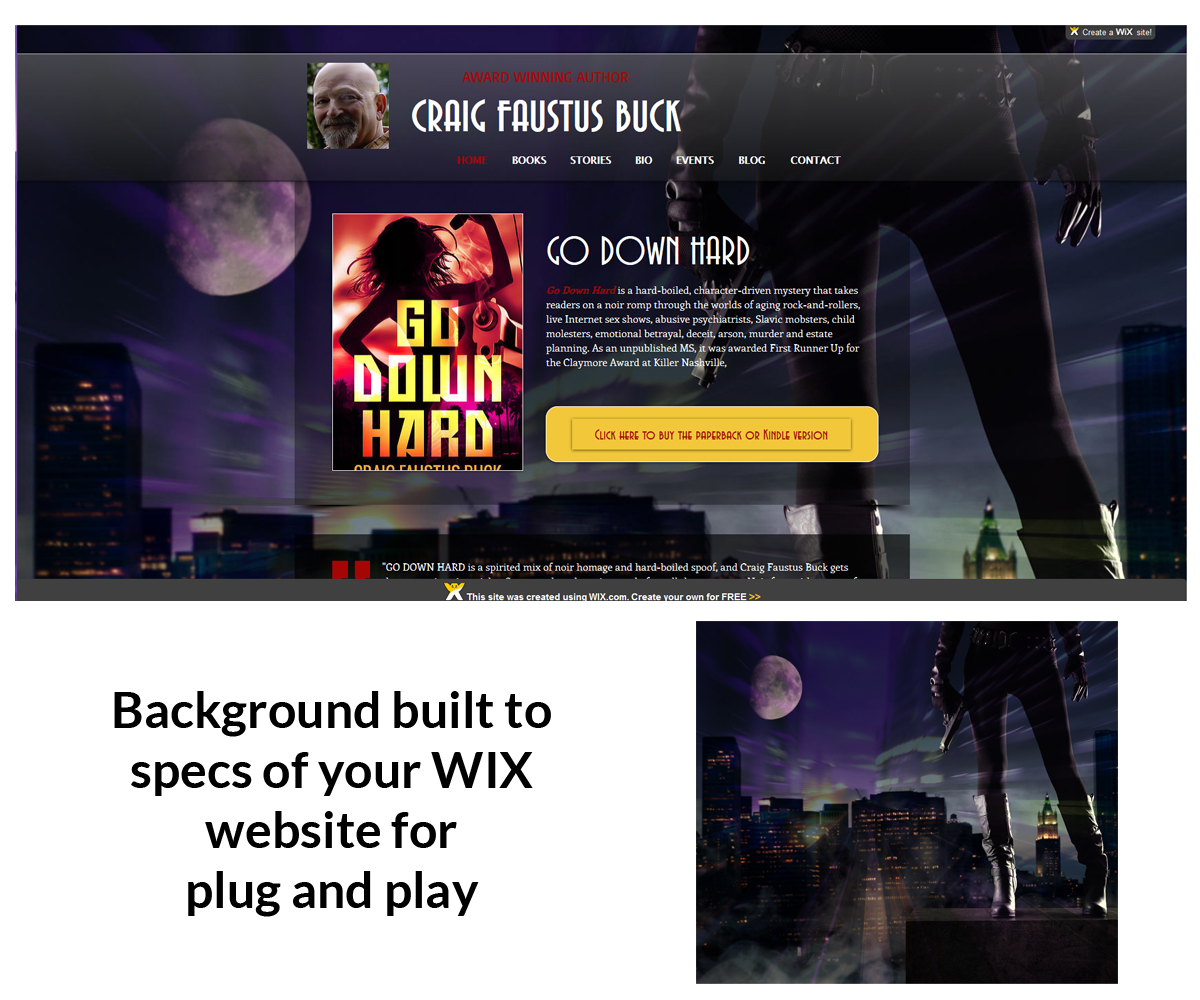 Web Design by Terry Hamberg for this project | Design #5667755