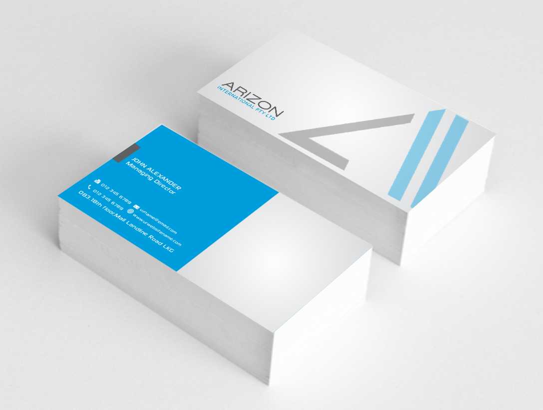 Business Card Design by AwsomeD for this project | Design #5630125
