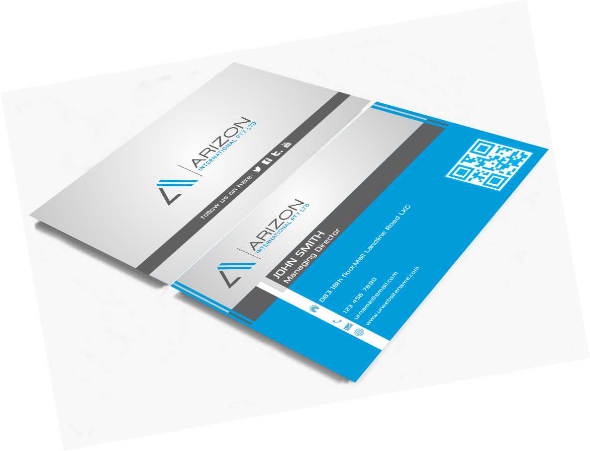 Business Card Design by AwsomeD for this project | Design #5630129