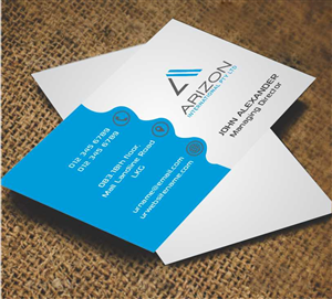 Business Card Design by AwsomeD for this project | Design: #5630130