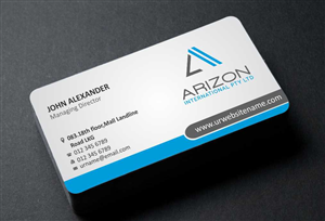 Business Card Design by AwsomeD for this project | Design: #5630135