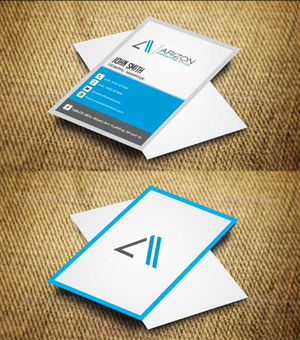 Business Card Design by AwsomeD for this project | Design: #5630141