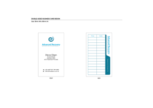 Business Card Design by Jillyn