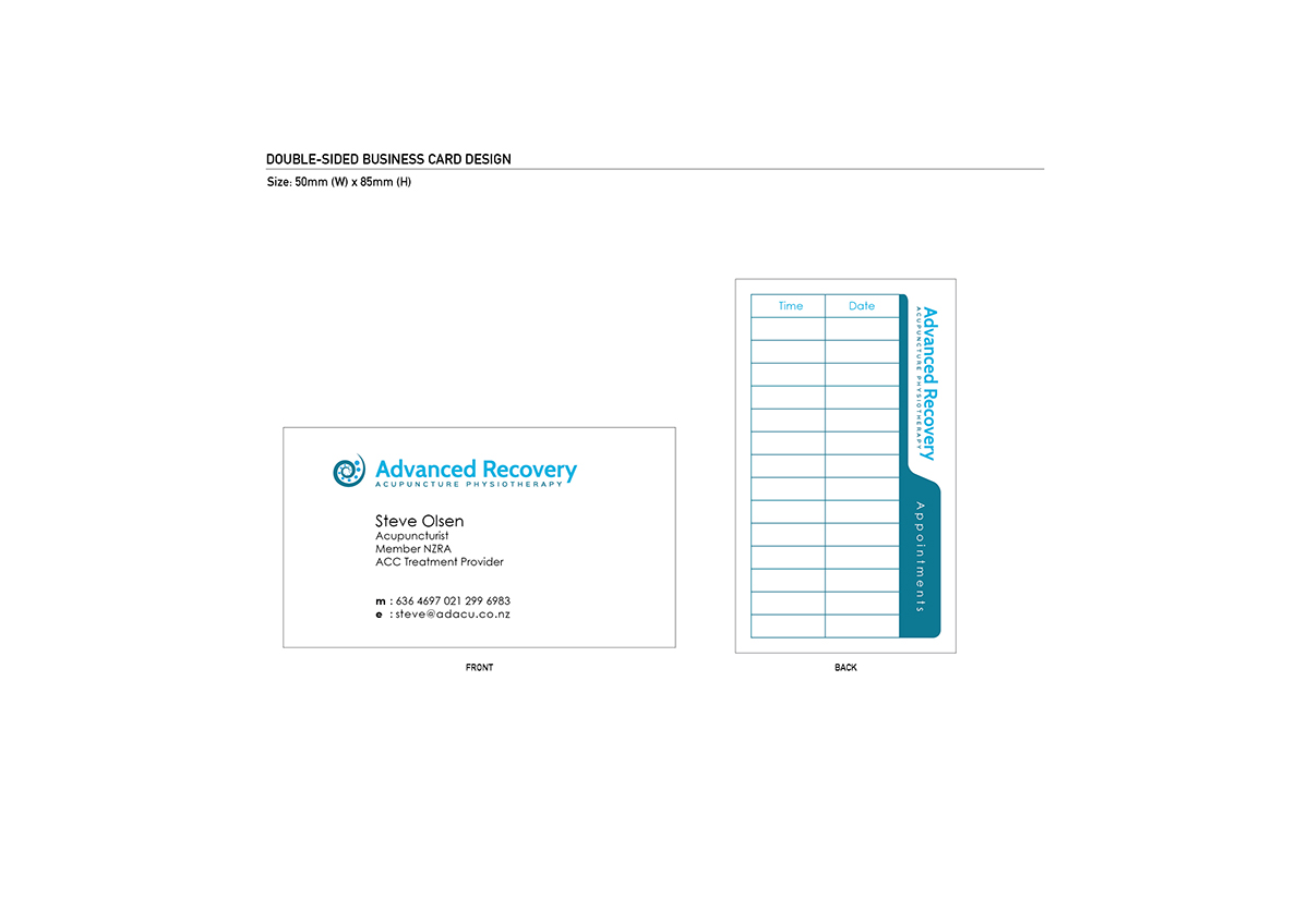 Visitenkarten-Design von Jillyn für dieses Projekt | Design #5651628