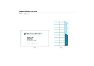 Acupuncture business needs business card design | Business Card Design by Jillyn