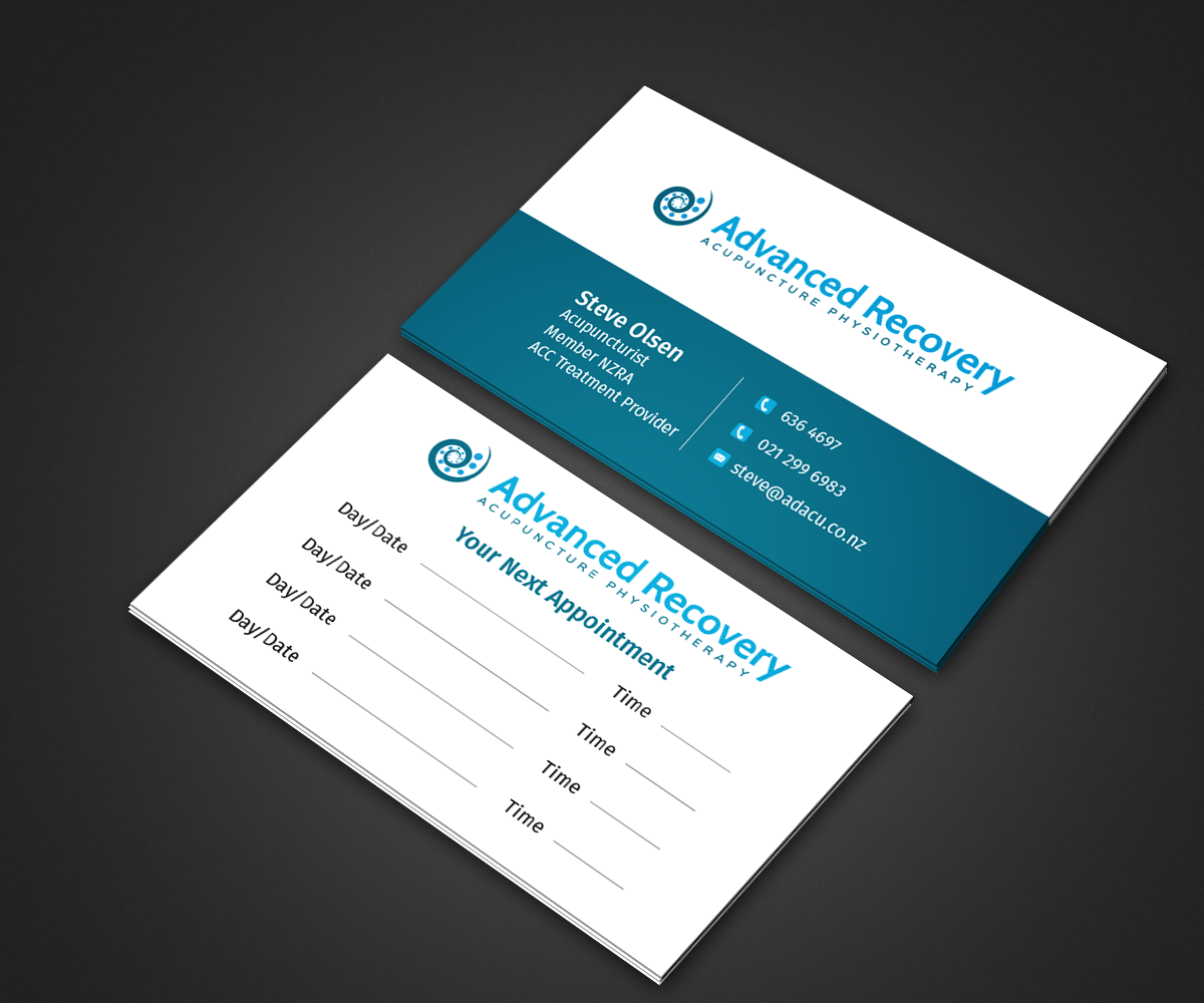 Visitenkarten-Design von Shabnum Khan für dieses Projekt | Design #5667414