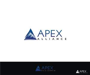 Logo-Design von T I K H E - L M W für Apex Alliance | Design: #5616062