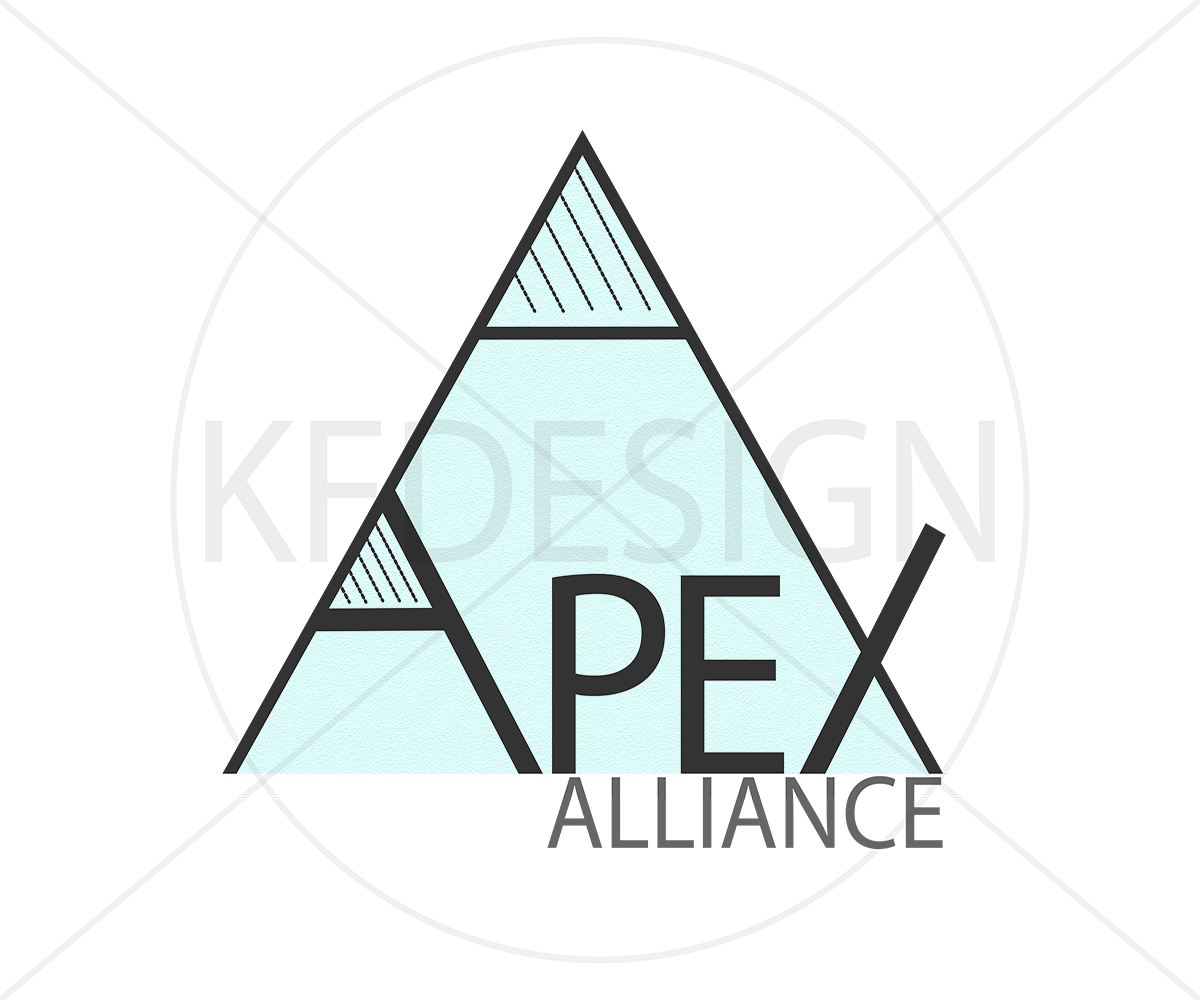 Logo-Design von Kirk Design für Apex Alliance | Design #5622174