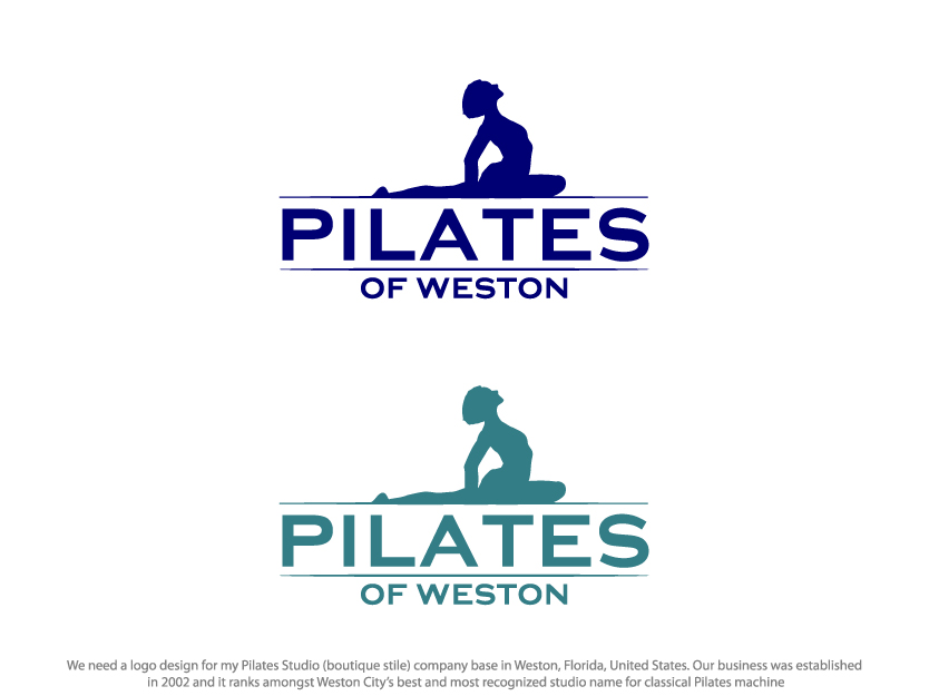 Logo Design by Colorflix™ for Pilates of Weston | Design #5617716