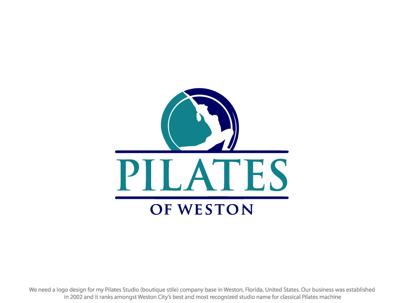 Logo Design by Colorflix™ for Pilates of Weston | Design #5617719