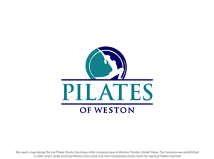Diseño de Logo por Colorflix™ para Pilates of Weston | Diseño: #5617719