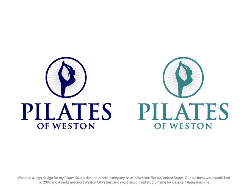 Logo Design by Colorflix™ for Pilates of Weston | Design #5617721