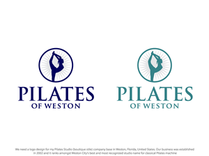 Diseño de Logo por Colorflix™ para Pilates of Weston | Diseño: #5617721