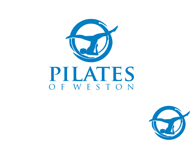 Logo Design by Colorflix™ for Pilates of Weston | Design #5617737