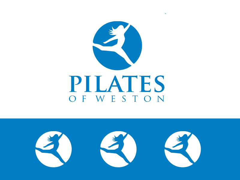 Diseño de Logo por Colorflix™ para Pilates of Weston | Diseño #5617742