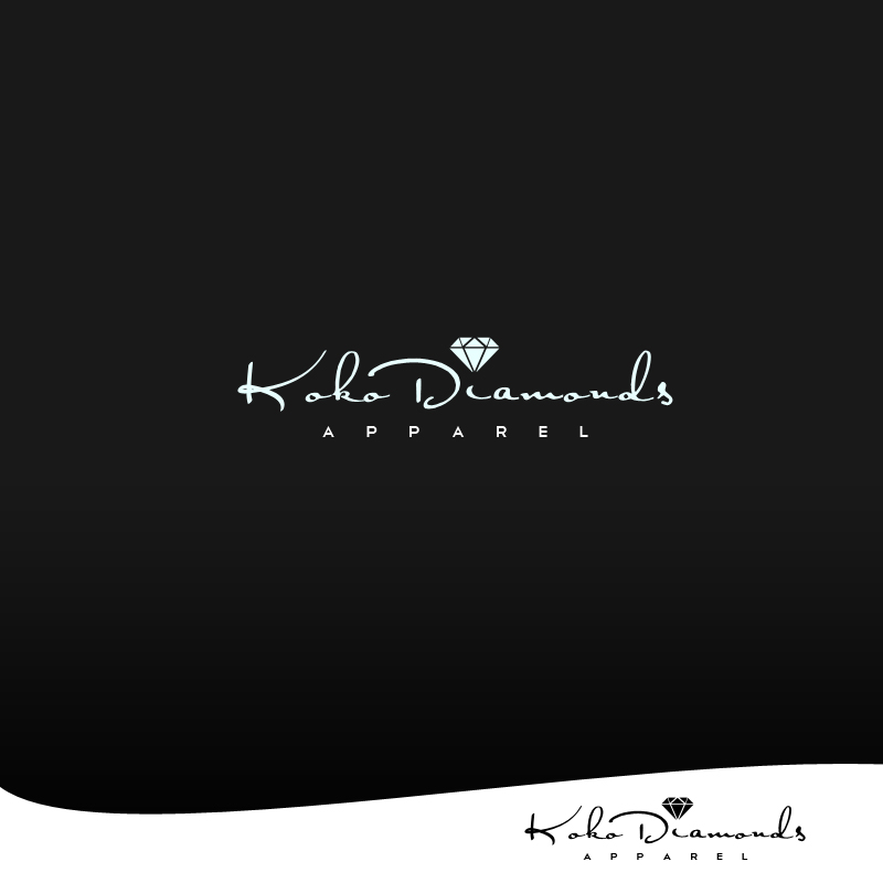 Logo Design by Triple22A for KoKo Diamonds Apparel | Design #5688474
