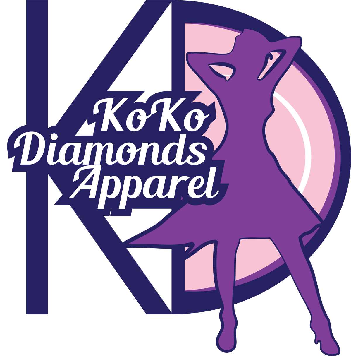 Logo Design by J.Elizbar for KoKo Diamonds Apparel | Design #5664719