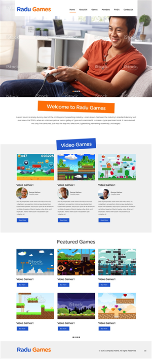 Web Design par pb pour ce projet | Design : #5657464