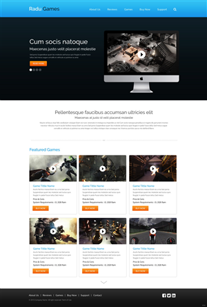 Web Design par pb pour ce projet | Design : #5657469