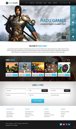 Web-Design von pb für dieses Projekt | Design #5657475