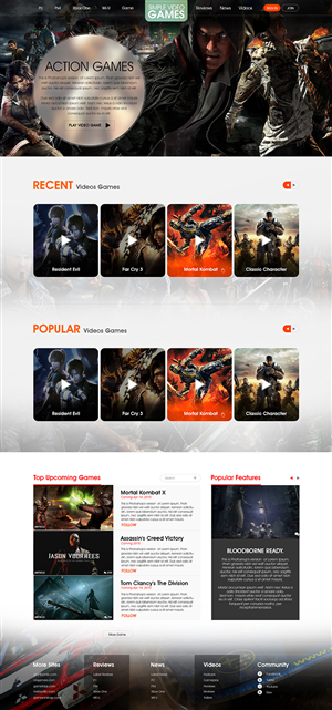 Web Design par the-lion-king pour ce projet | Design : #5759782