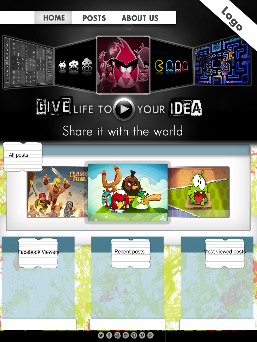 Diseño Web por On Time para este proyecto | Diseño #5678092