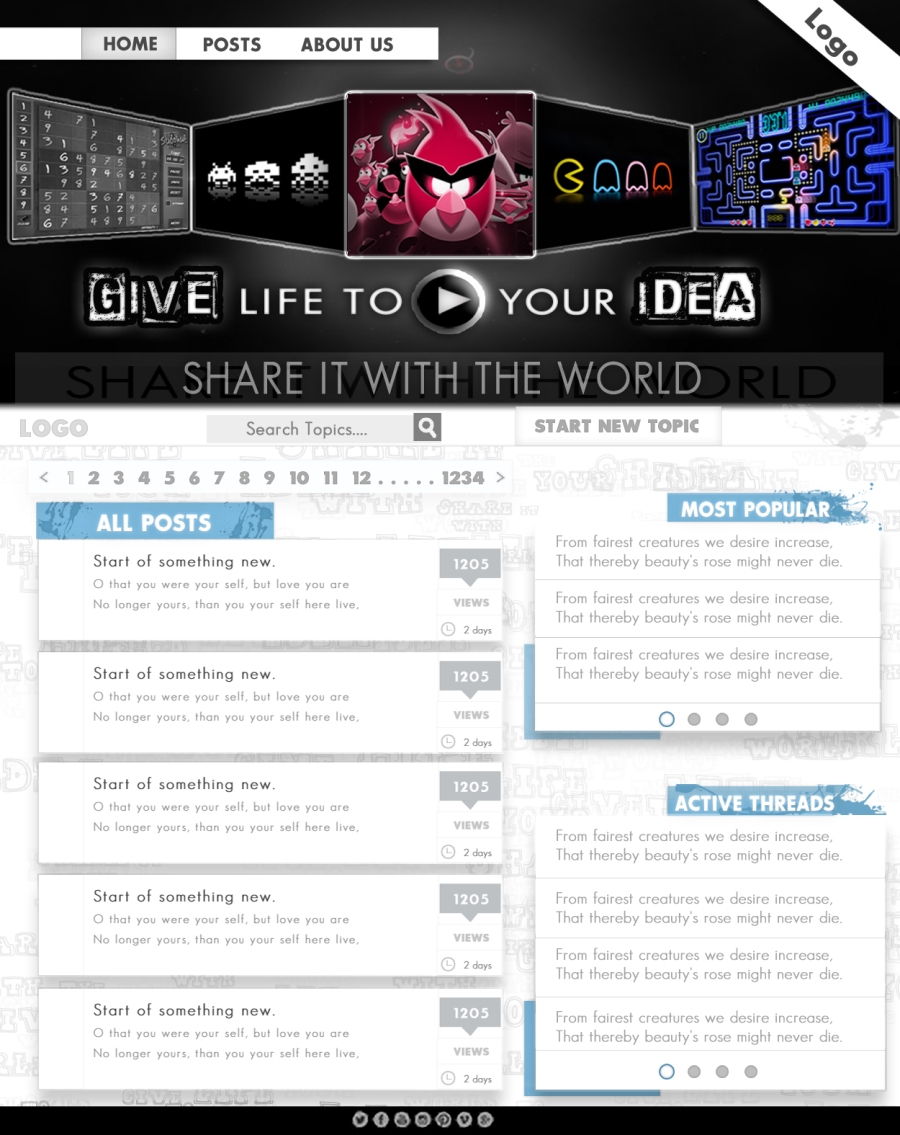 Diseño Web por On Time para este proyecto | Diseño #5722949