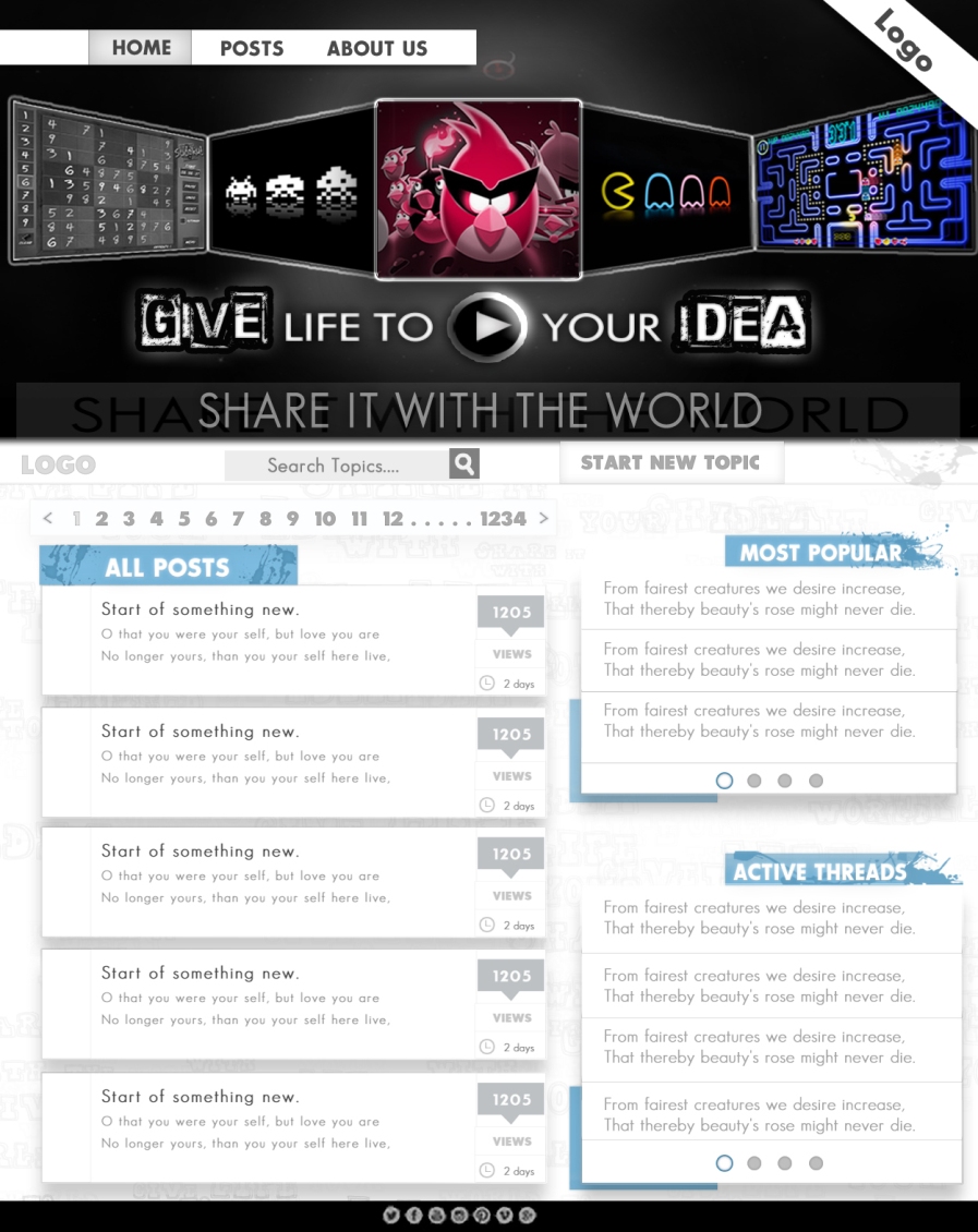 Diseño Web por On Time para este proyecto | Diseño #5736196