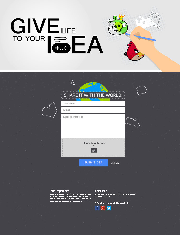 Web Design par Mavpochka pour ce projet | Design #5779873