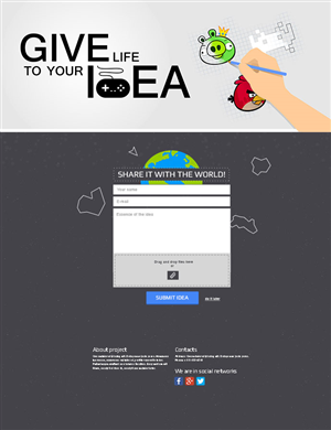 Web Design par Mavpochka pour ce projet | Design #5779873
